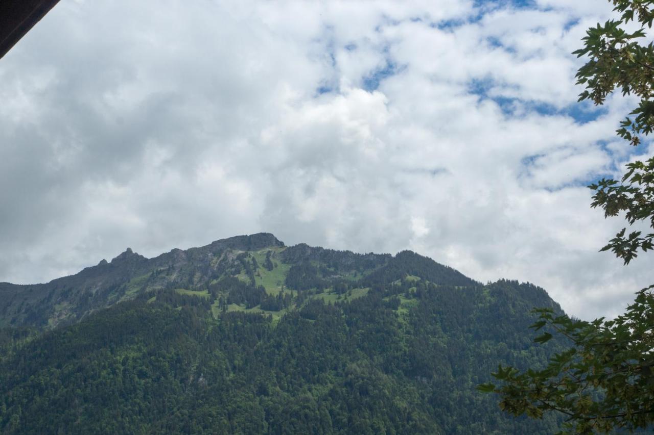 Oldswisshome Matten bei Interlaken Exteriér fotografie