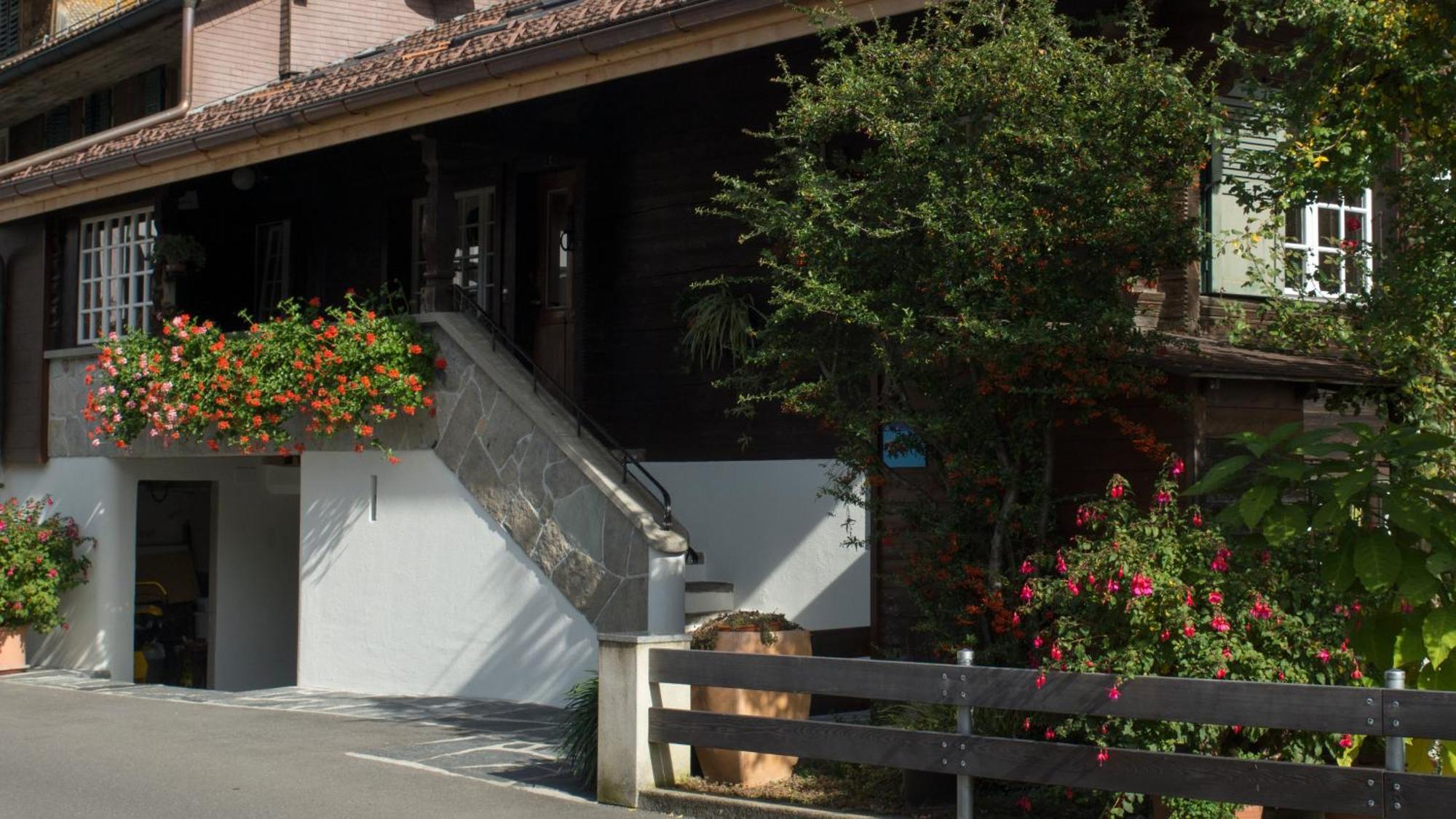 Oldswisshome Matten bei Interlaken Exteriér fotografie
